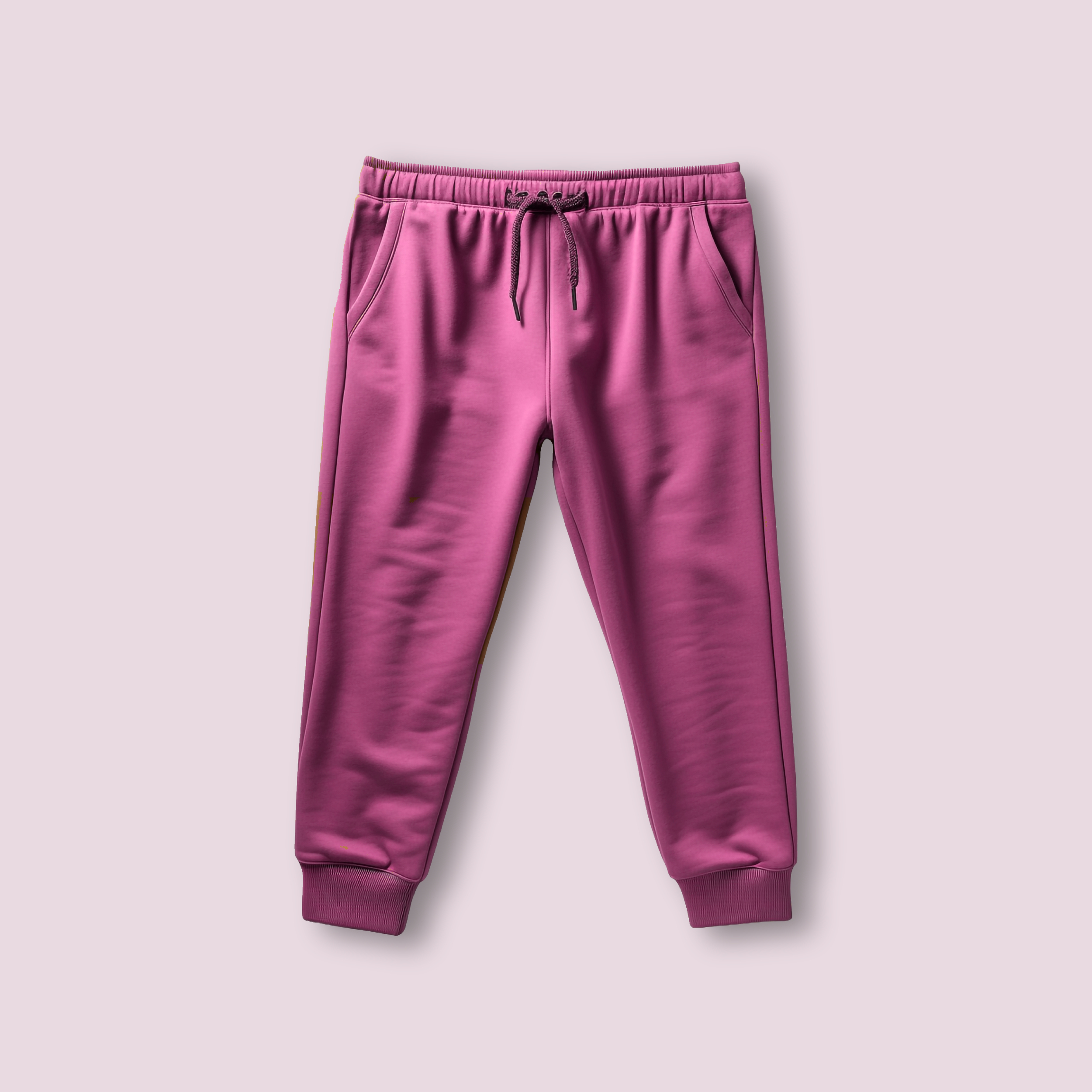 pink sweatpants